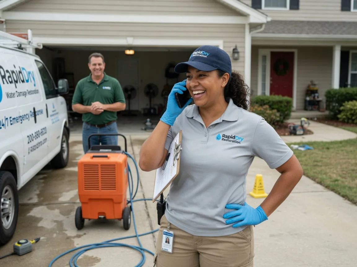 Water Damage Restoration New Ellenton, SC FAQs